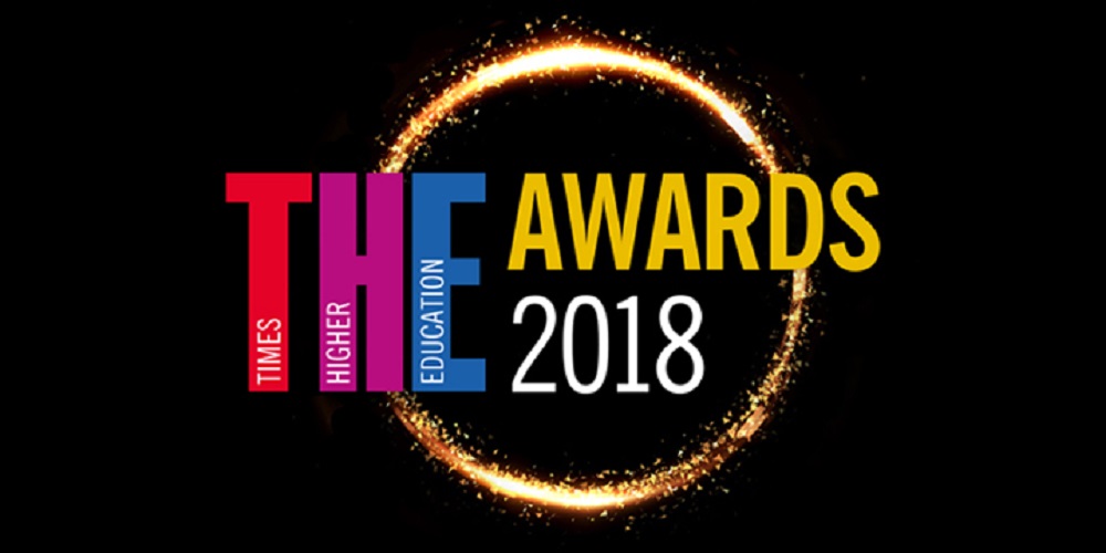 THE Awards 2018 logo