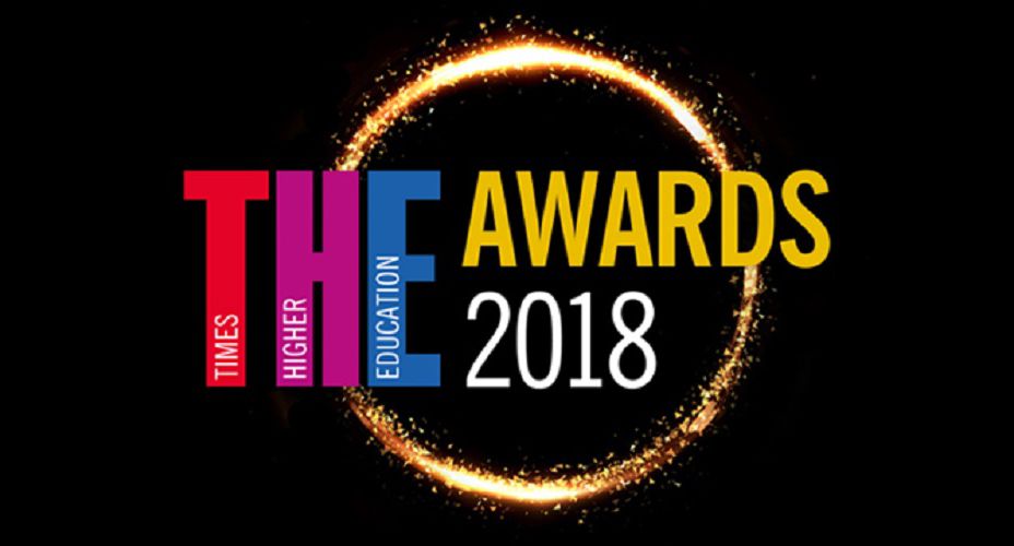 THE Awards 2018 logo
