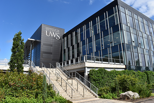 Campuses | UWS | University of the West of Scotland