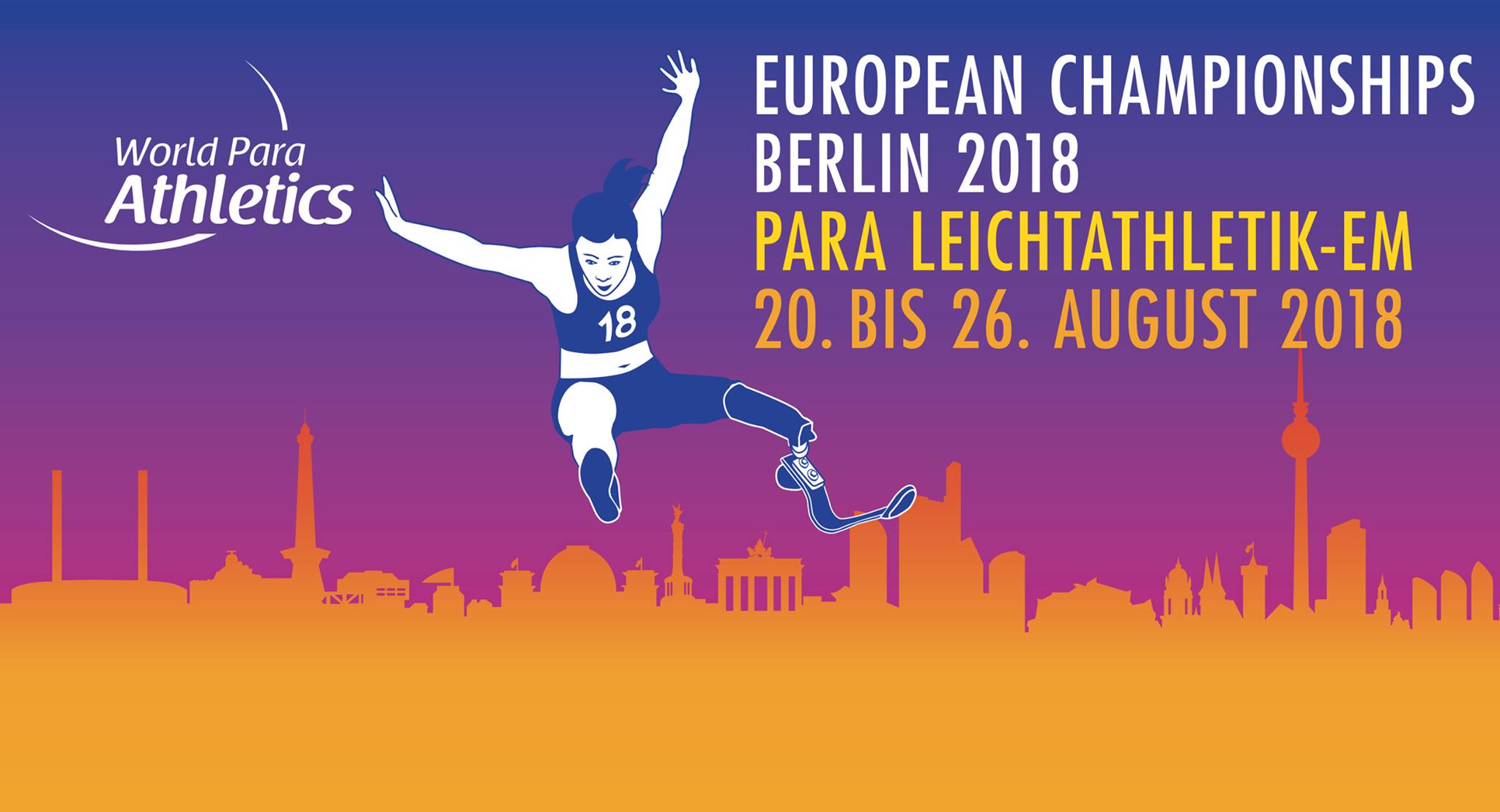 Para Athletics Euros 2018