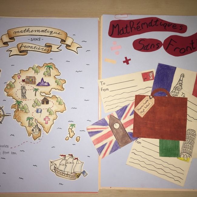 Medicine Sans Frontieres World Map with flags