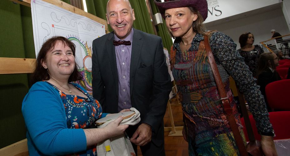 Inspiring Women Event - Principal with two participants