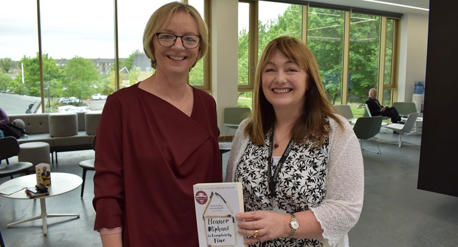 UWS Big Read Claire Cairney and Jeanette Castle