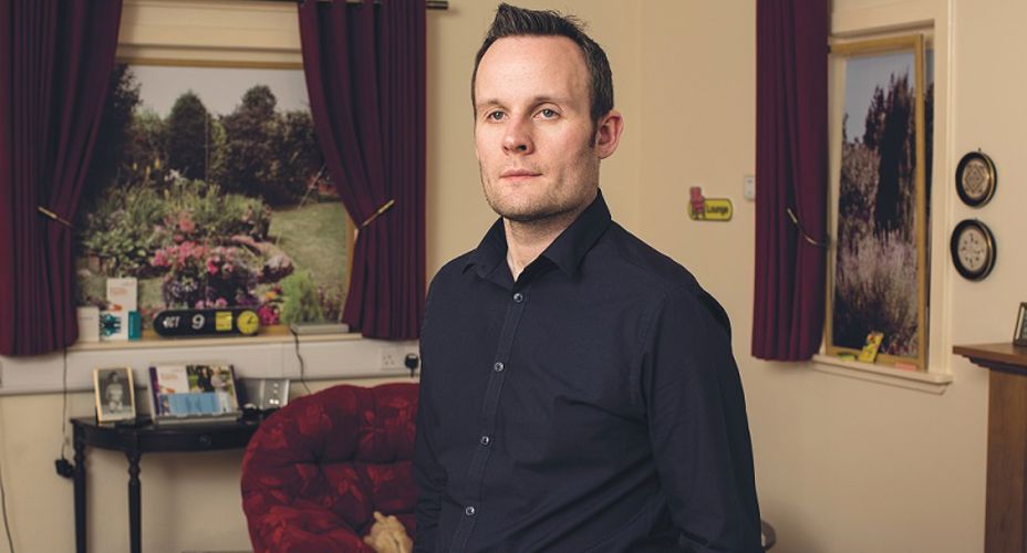 David Brady - Integrated Health and Social Care student