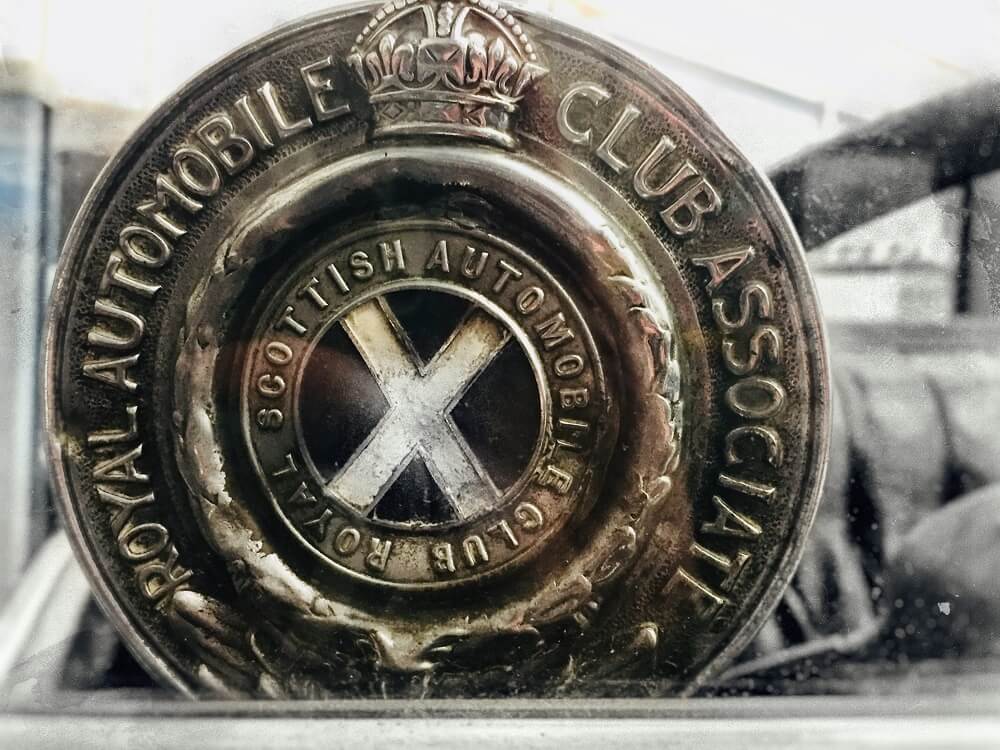 Royal Automobile Club Association badge