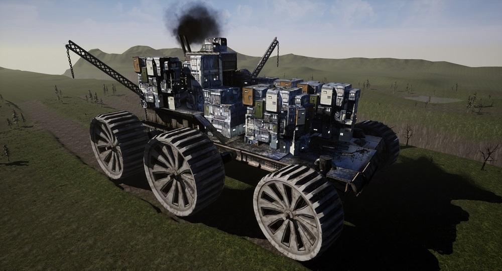 Mortal Engines - Digital Art