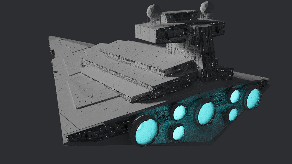 SD render digital art