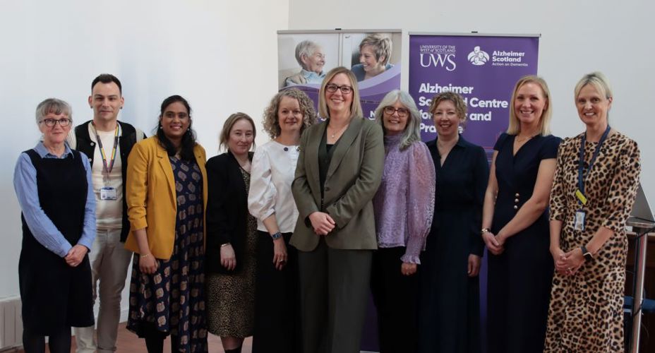 Alzheimer Scotland Centre for Policy and Practice (ASCPP) Team 2025