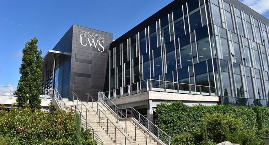 UWS Lanarkshire Exterior shot
