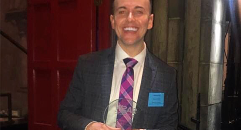 Person with SASW Award