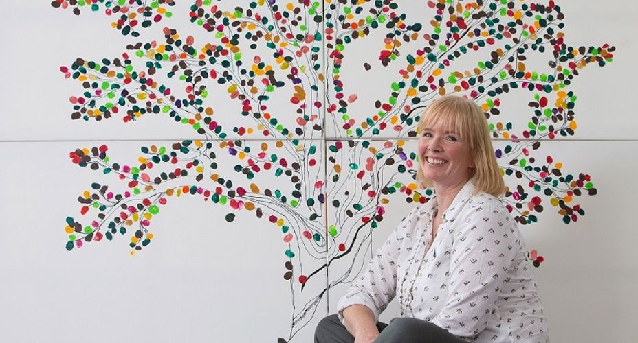 person in front of Midwifery tree of life