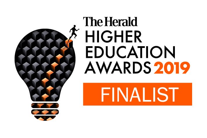 The Herald Higher Education Awards 2019 Finalist Logo