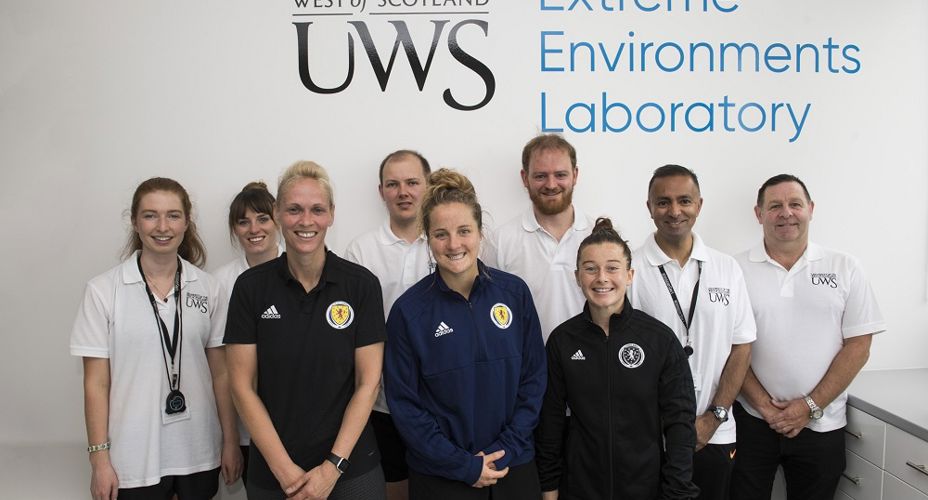 UWS Team, Shelley Kerr And Players