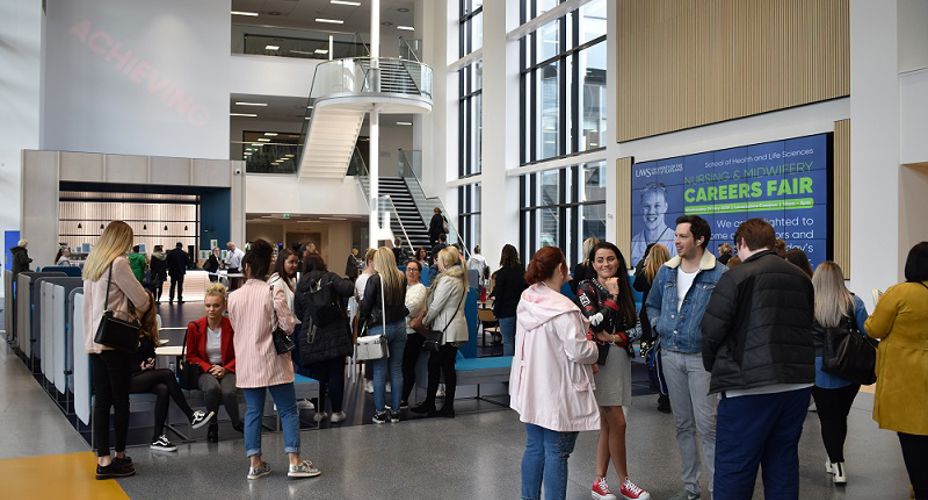 Nursing and Midwifery Careers Fair Lanarkshire campus