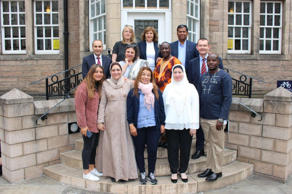 Global Refugee Health Research Network (GRHRN) team.