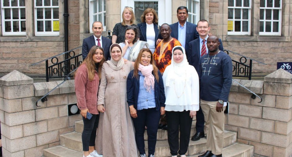 Global Refugee Health Research Network (GRHRN) team.
