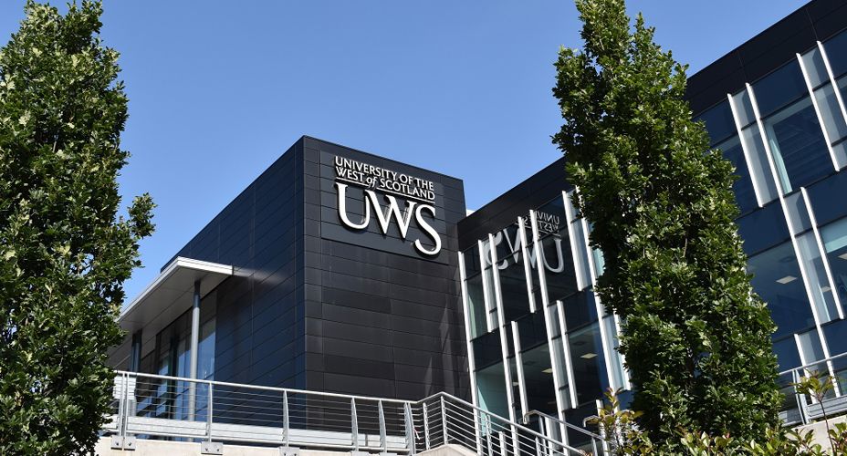UWS Lanarkshire Exterior shot