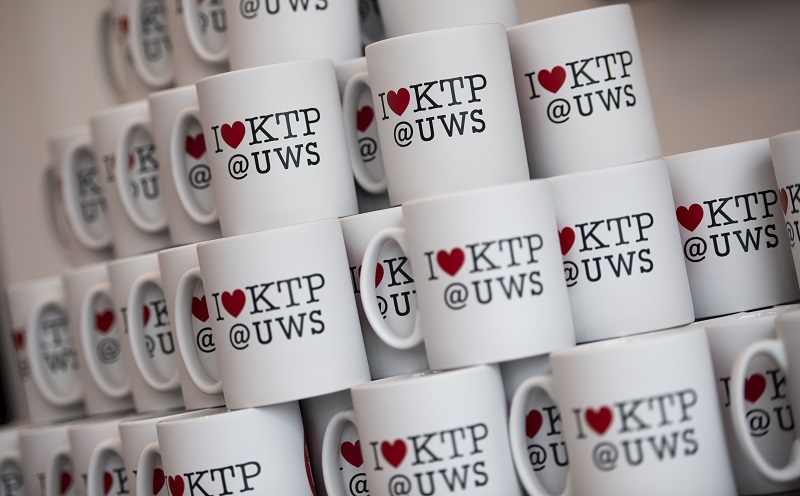 I Love KTP @ UWS mugs stacked 