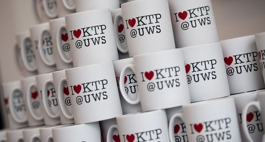 I Love KTP @ UWS mugs stacked