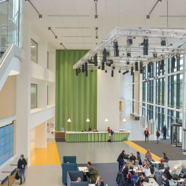 UWS Lanarkshire Campus - The Street