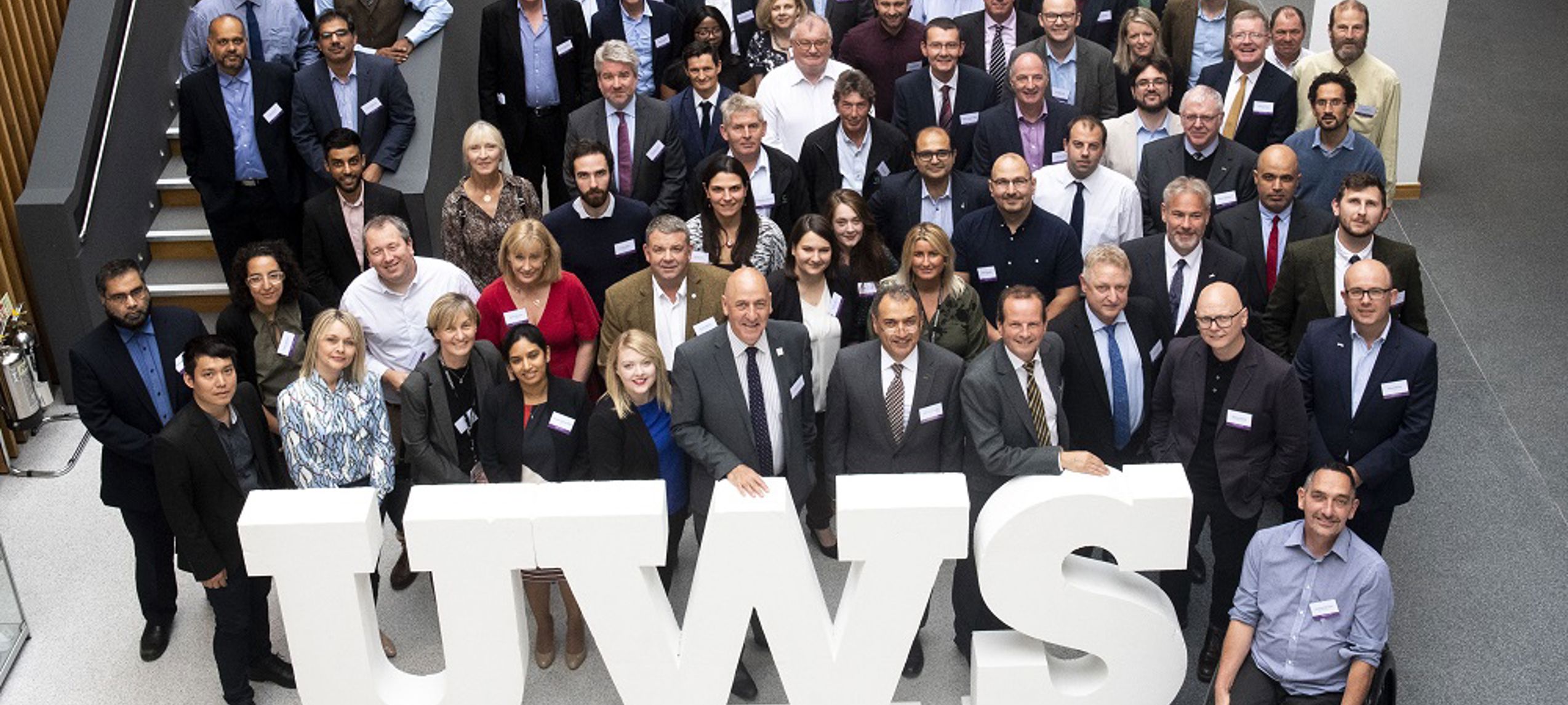 Attendees of KTP Lunch event