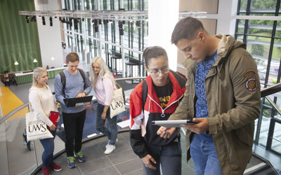 Travelling to London Campus | UWS | University of the West of Scotland