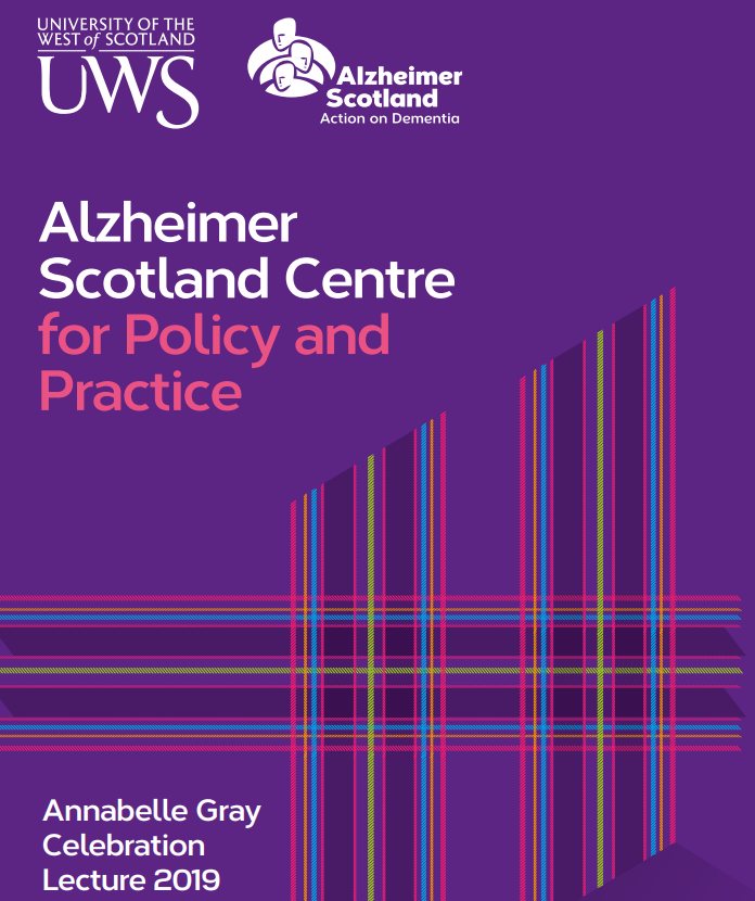 Alzheimer Scotland Centre for Policy and Practice  Image