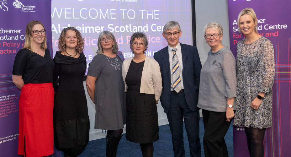 Alzheimer Scotland Centre Team 2019