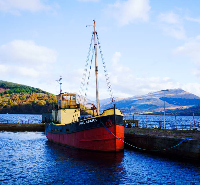 Janick - Vital Spark