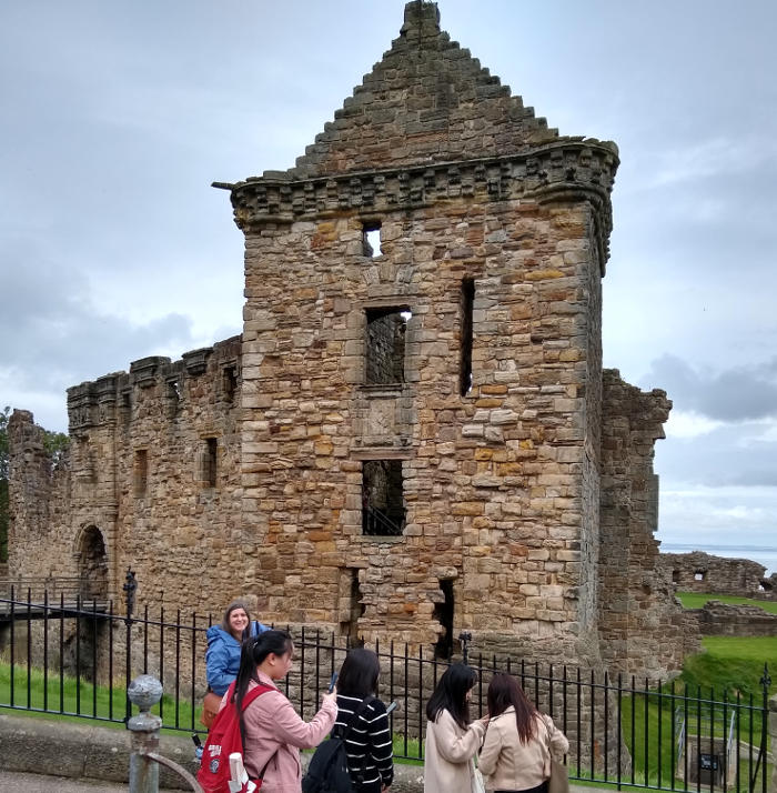 St Andrews - Castle