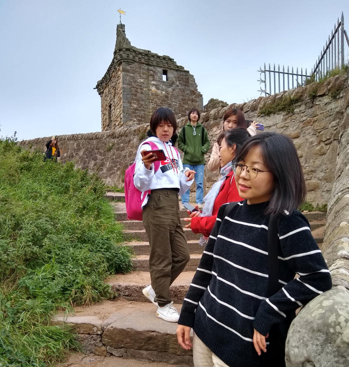 St Andrews - Castle Stairs