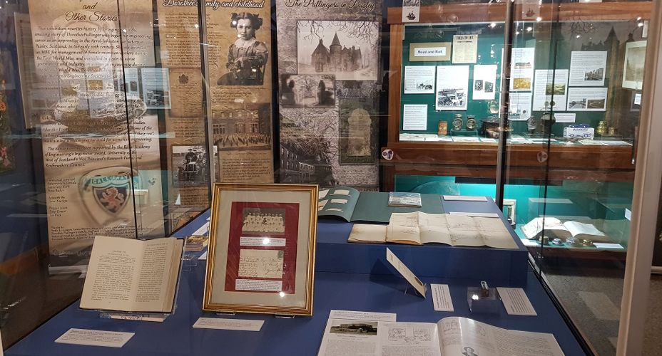 D Pullinger Exhibition