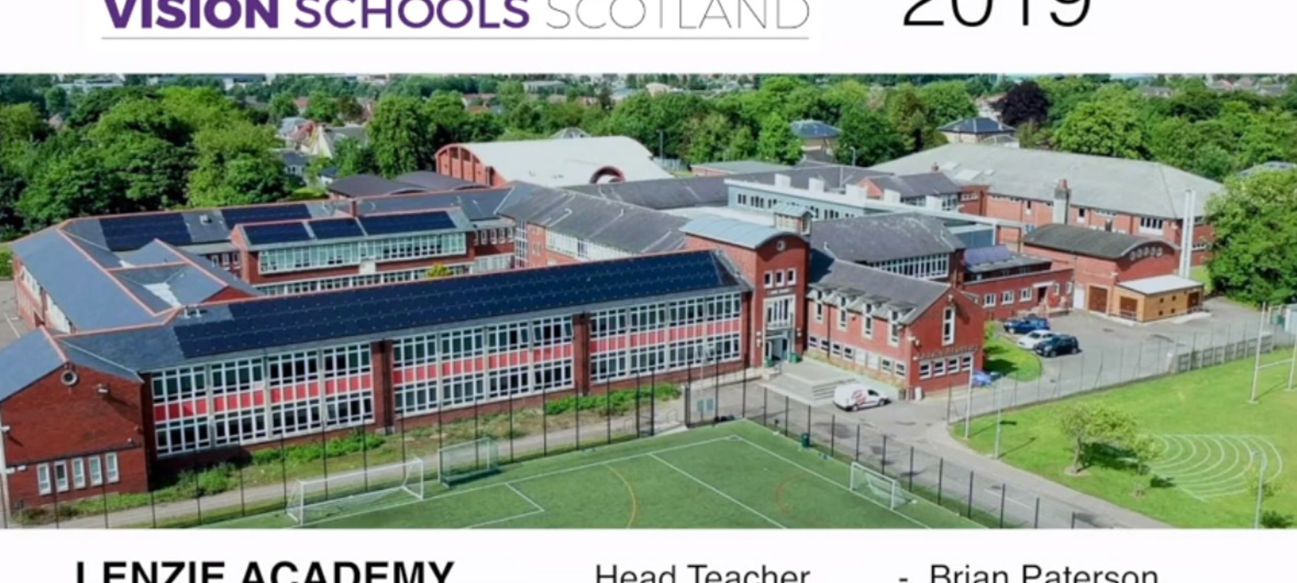 Lenzie Academy | Supporting Vision Schools Logo