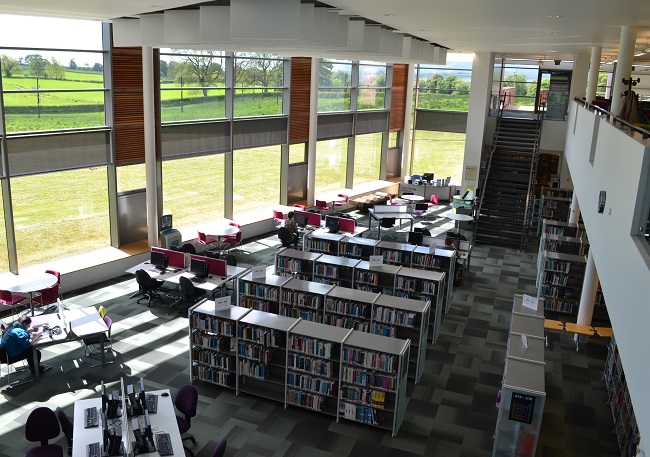 Dumfries campus library 