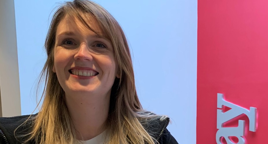 Katy Beckett UWS Graduate Apprentice Engineering Design & Manufacture.