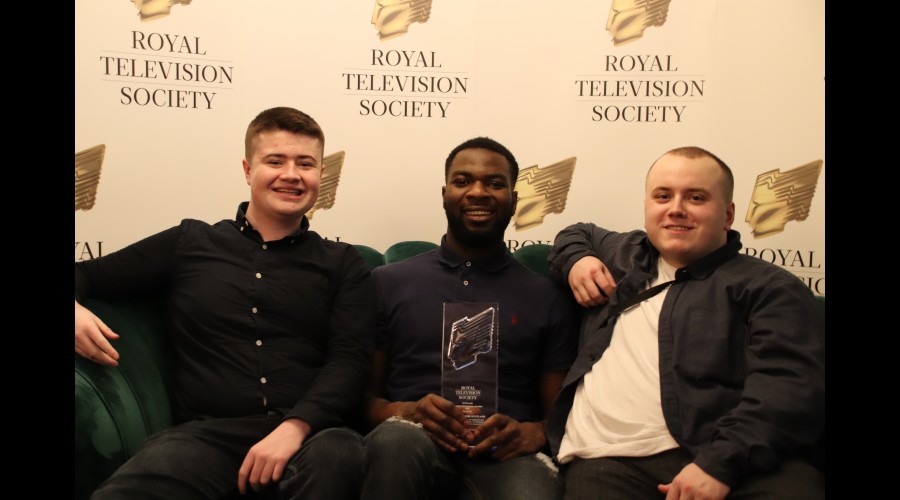 Royal Television Society Winners