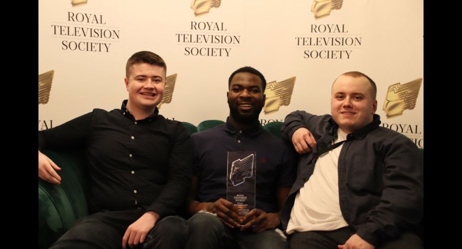 Royal Television Society Winners
