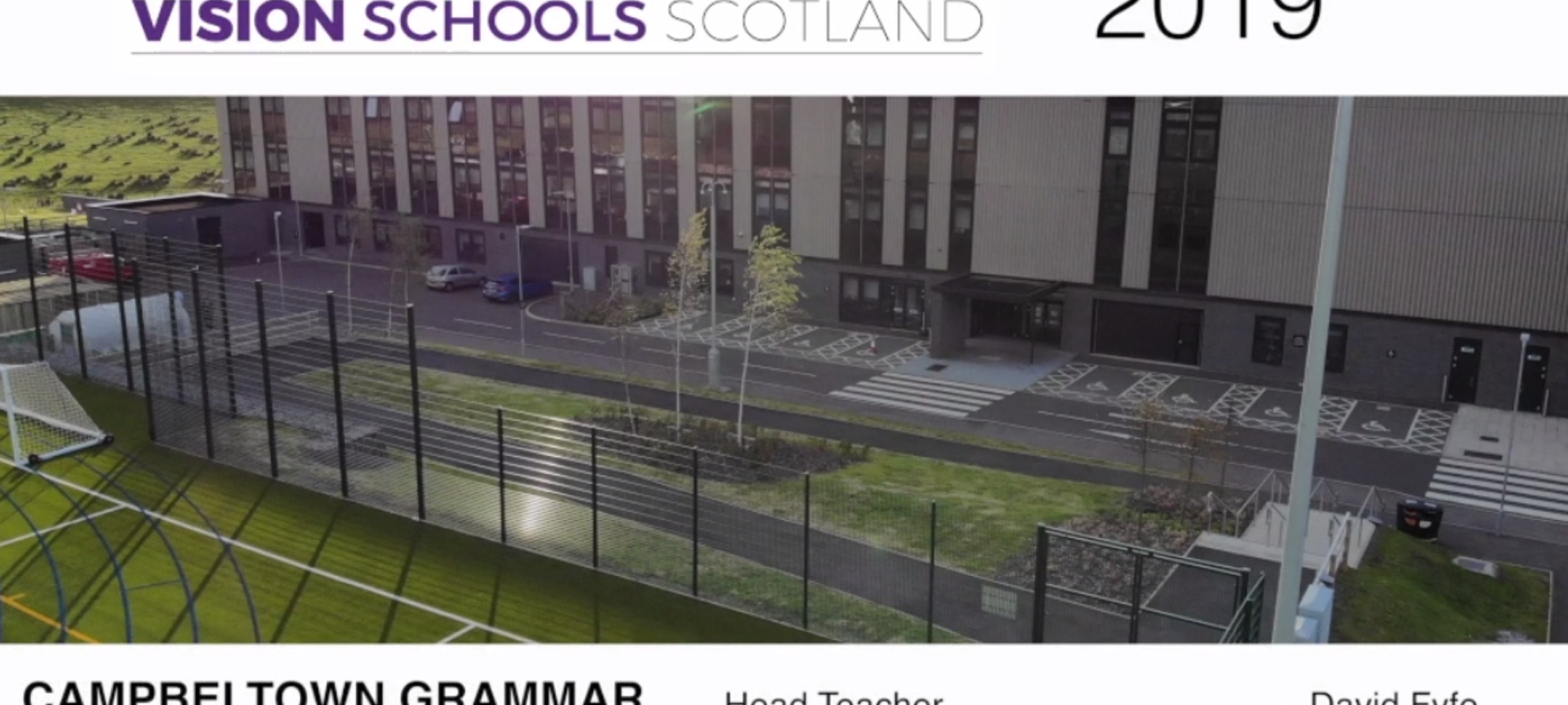 Campbeltown Grammar | Vision Schools Logo