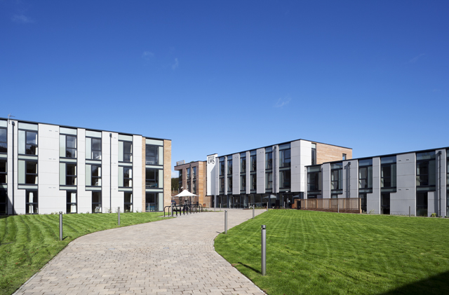 External image of Ayr Campus Accommodation 
