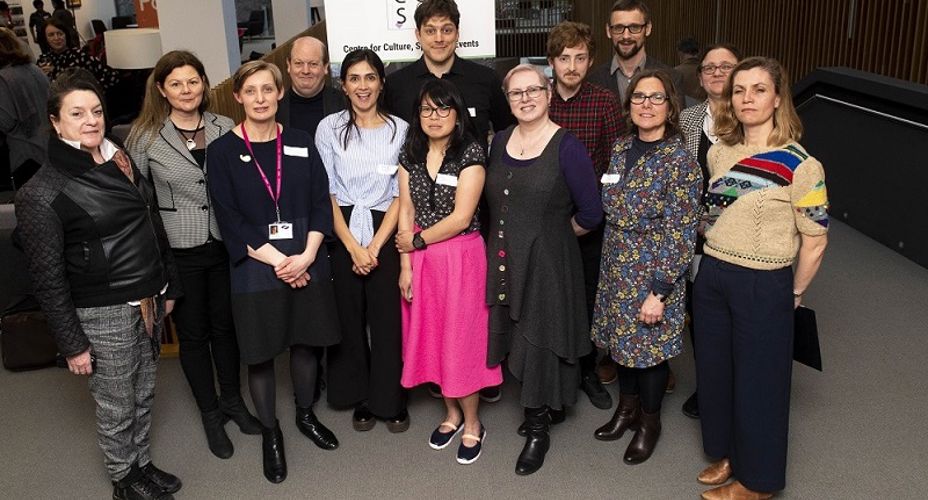 UKRI Paisley Funding Group of attendees at event