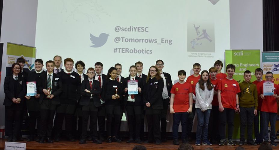 Young Engineers Competition with Prof. Mahoney