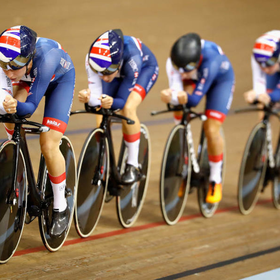 Women's Cycling Velodrome European Championships, Glasgow 2018.