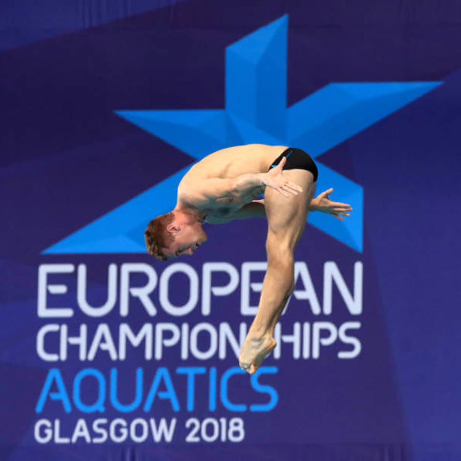 Men's Diving European Championships, Glasgow 2018.