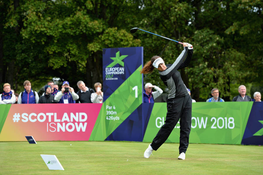 Women's Golf European Championships, Glasgow 2018.