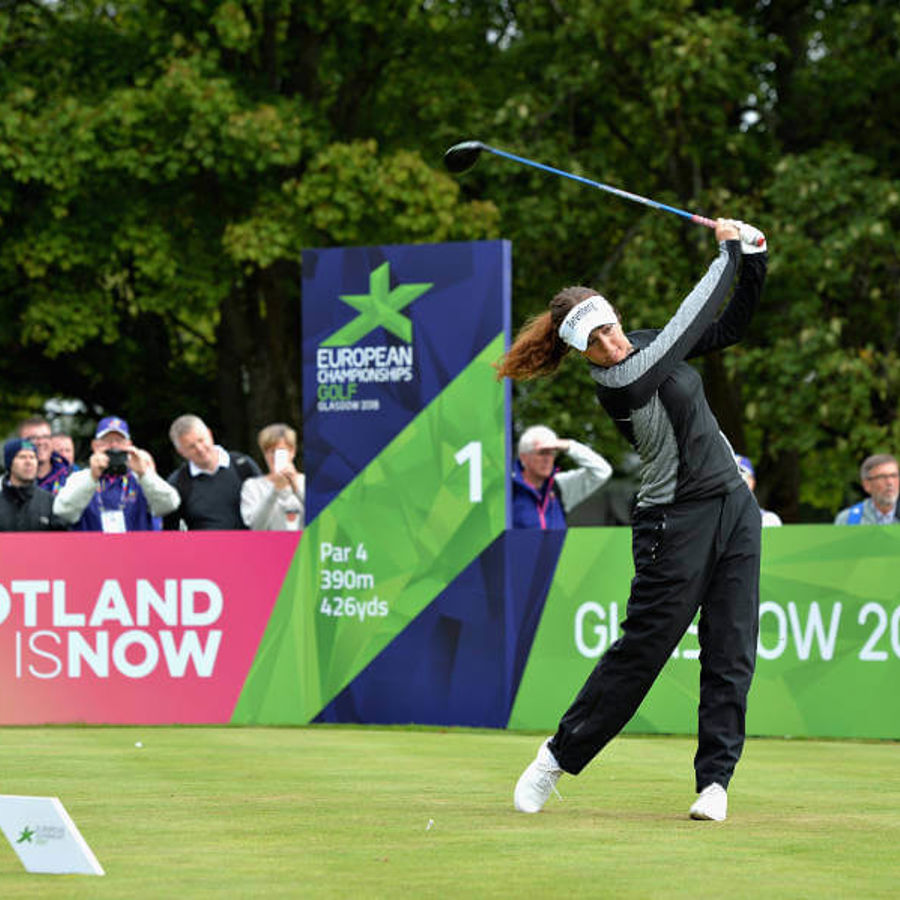 Women's Golf European Championships, Glasgow 2018.