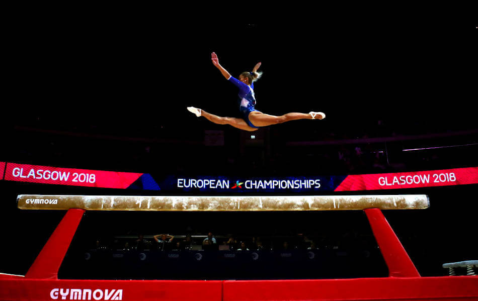Women's Gymnastics European Championships, Glasgow 2018.