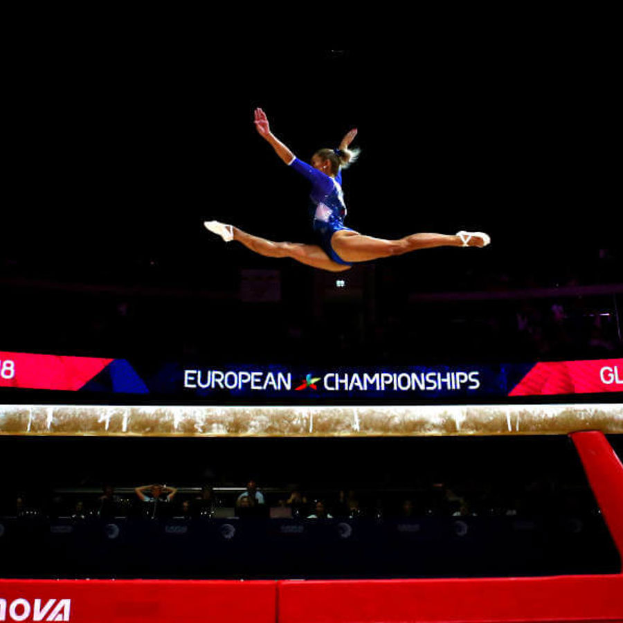 Women's Gymnastics European Championships, Glasgow 2018.