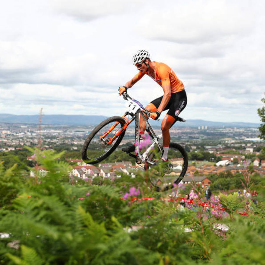 Mountain Biking European Championships, Glasgow 2018.