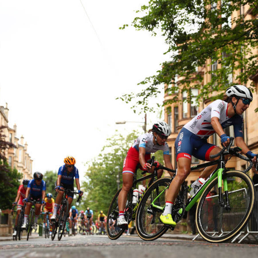 Women's Road Race European Championships, Glasgow 2018.