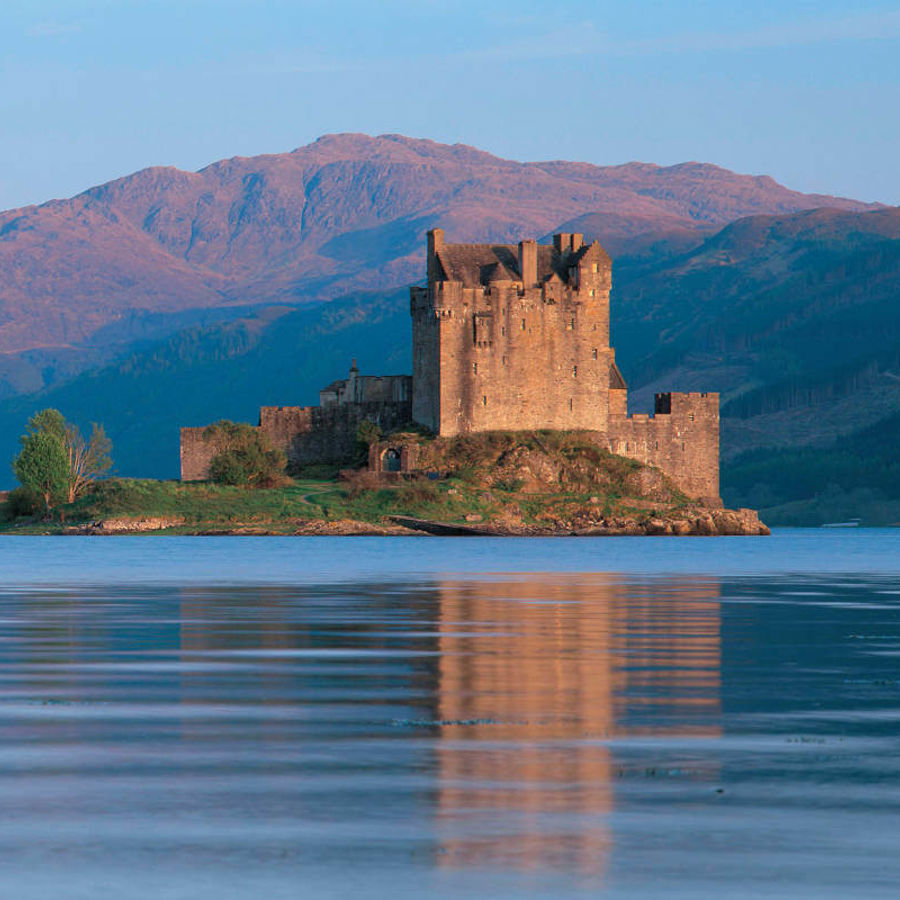 Eilean Donan Castle.